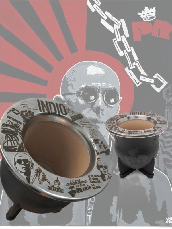 Producto - INDIO solari Grabado en Virola