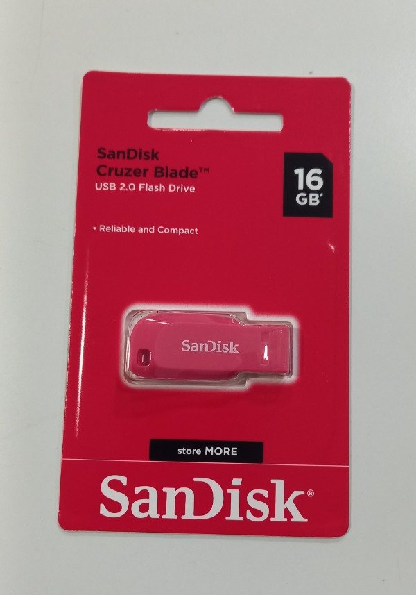 Producto - Pen drive SanDisk 16GB