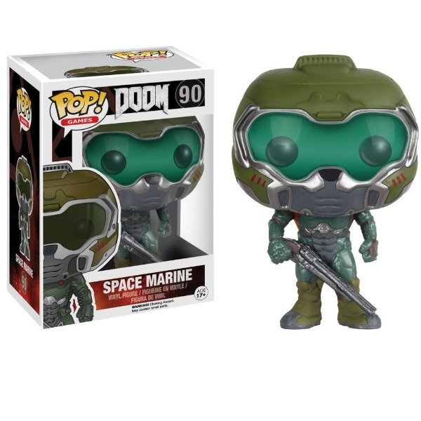 Producto - Funko Pop! Doom Space Marine 90