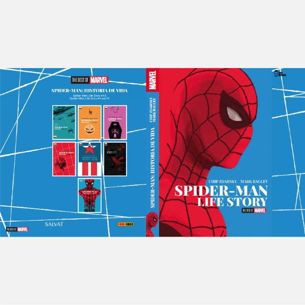 Producto - Spiderman: Toda una vida