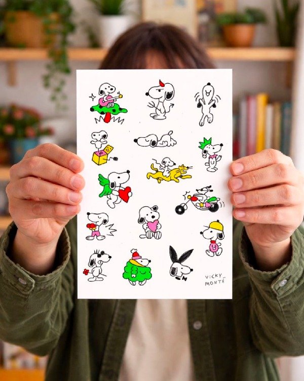 Producto - Print Snoopy