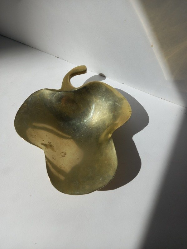 Producto - Cenicero bronce trebol