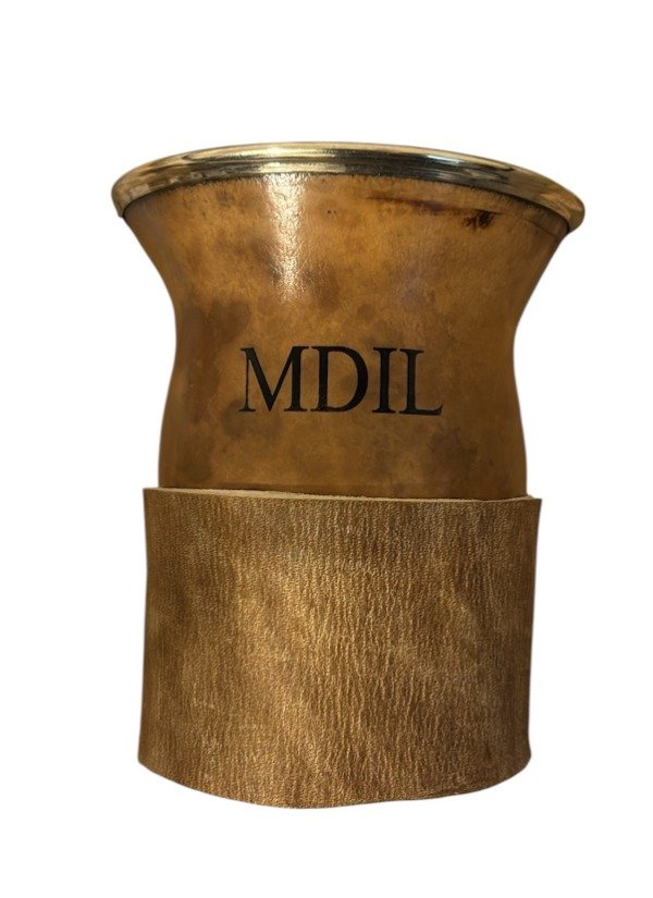 Producto - Mate Criollo de Alpaca personalizado