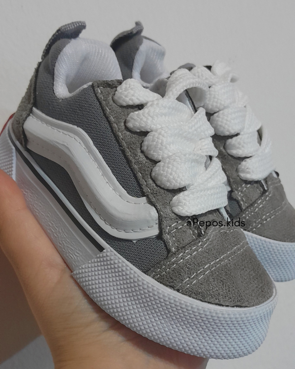 Producto - Zapas Vans Knu 3D GRIS