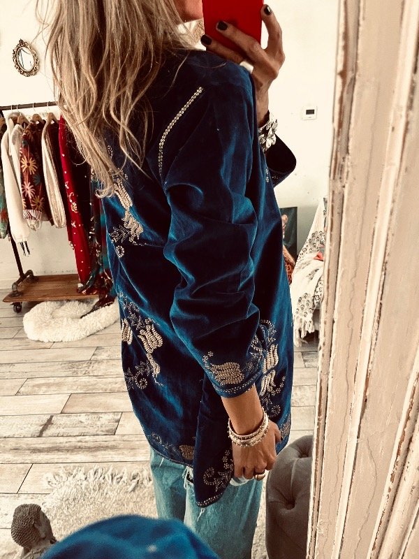 Producto - Chaqueta Nagpur azul - 2