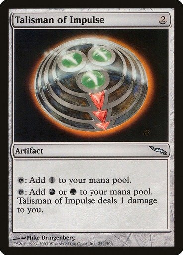 Producto - Talisman of Impulse