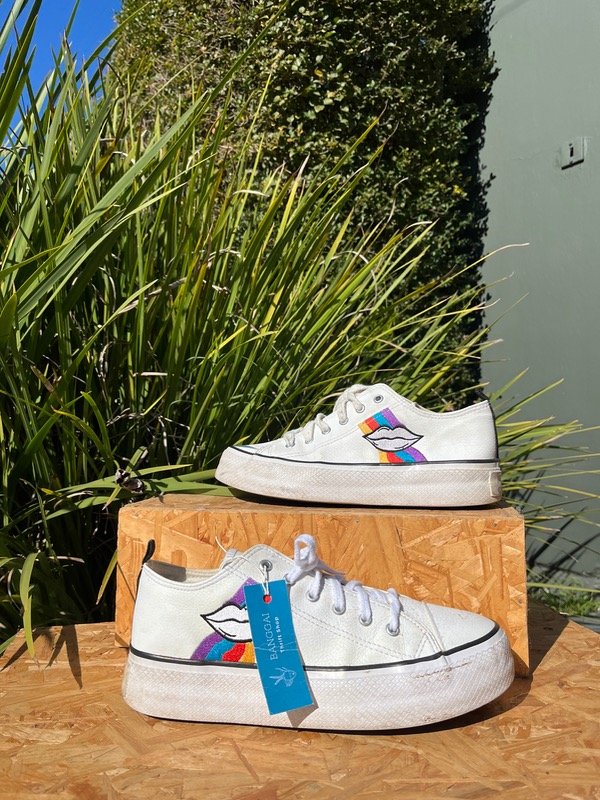 Producto - zapatillas Jazmín Chebar 40