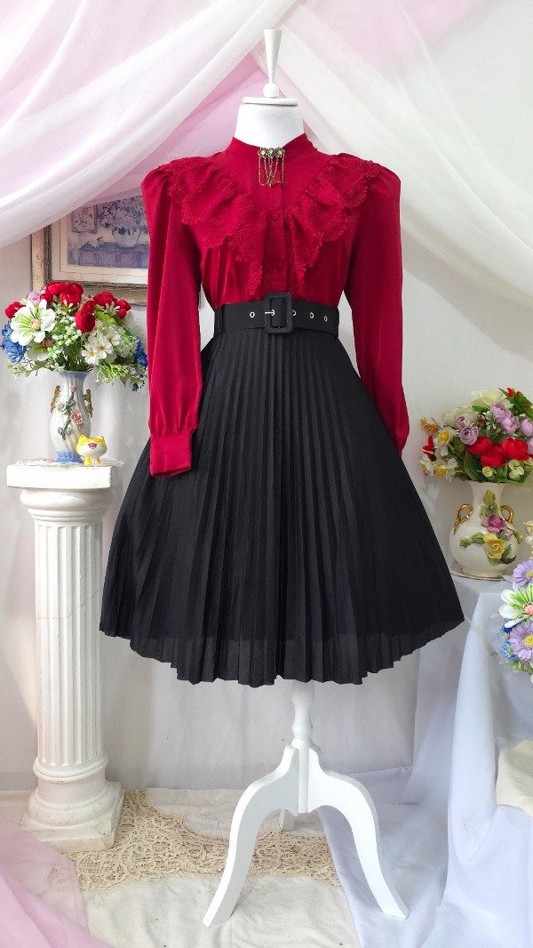Producto - Falda Lucía Negra! IMPORTADA NUEVA