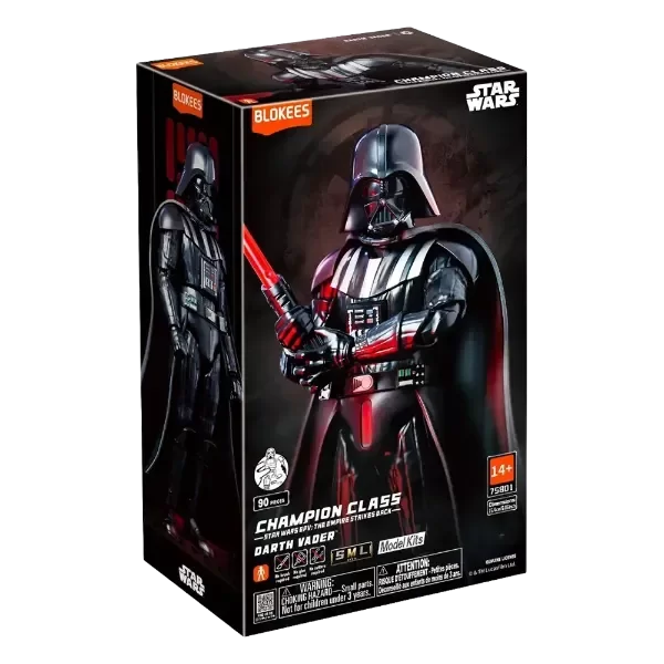 Producto - Blokees Darth Vader Star Wars Model Kits (ARTICULABLE)