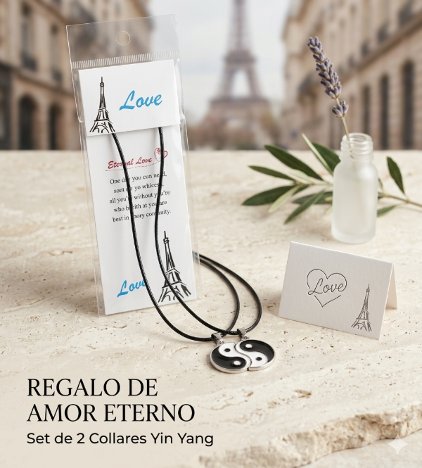 Producto - COLLAR PARA COMPARTIR GING YANG