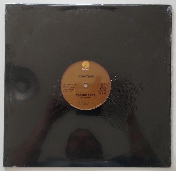 Producto - CYBOTRON Cosmic Cars Vinilo 12 USA 1982 Electro Detroit Techno JUAN ATKINS