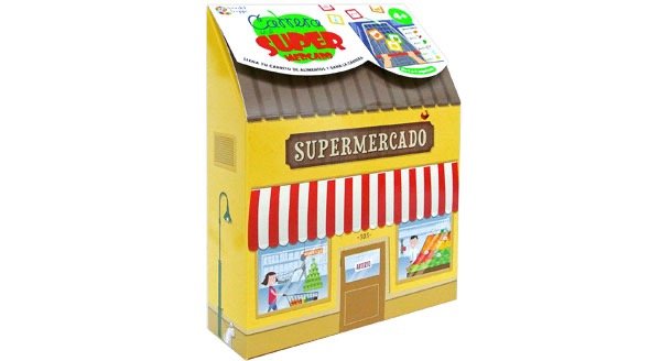 Producto - Carrera En El Supermercado - Juego Didactico 4+