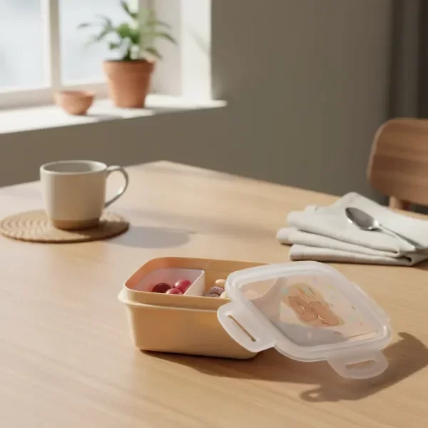 Producto - LUNCHERA TUPPER  INFANTIL CAPIBARA  MATERIAL PLÁSTICO  VARIEDAD DE  MODELOS