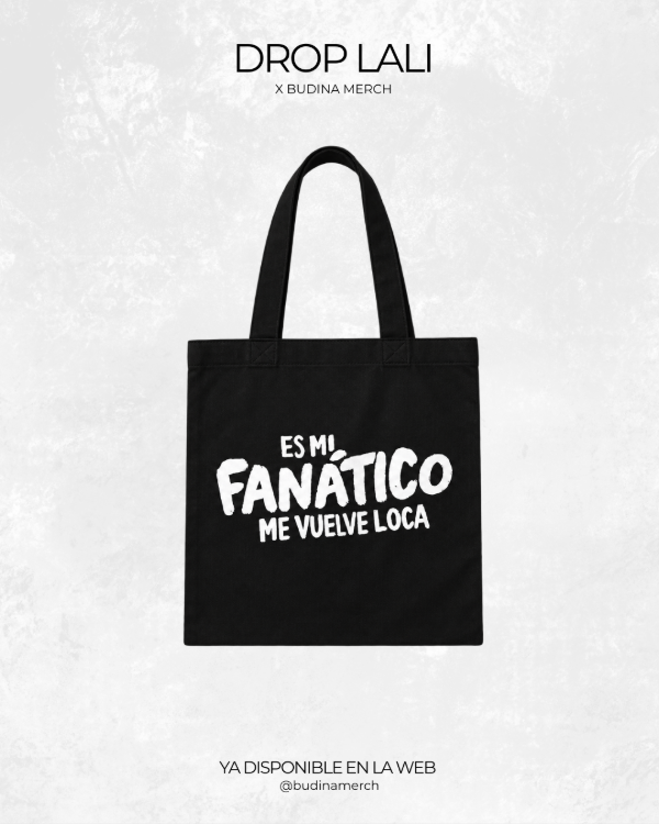 Producto - TOTEBAG "FANÁTICO" - 1