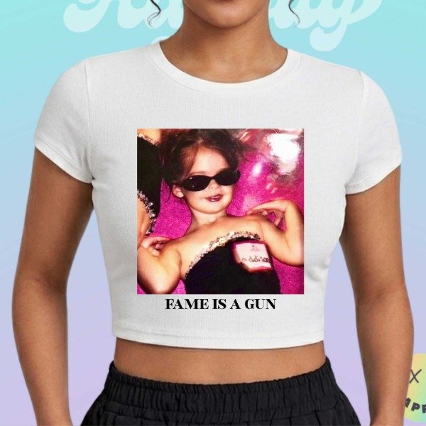Producto - Baby Tee Addison Rae #3 - 0