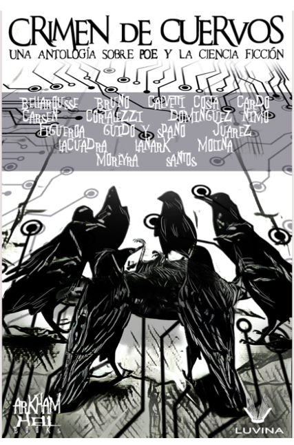 Producto - Crimen de Cuervos. Una antología sobre Poe y la Ciencia Ficción.