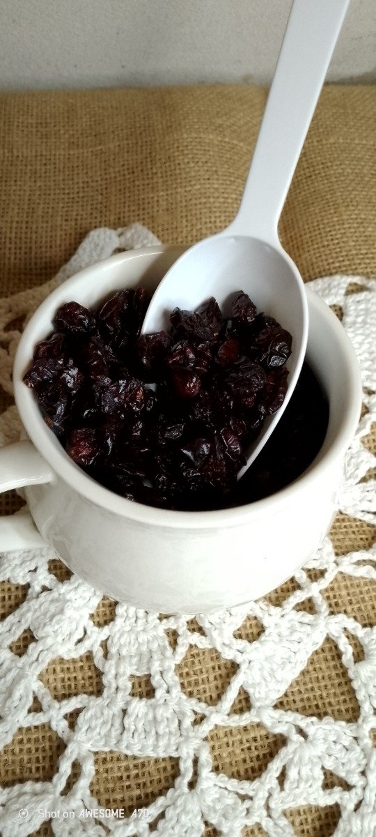 Producto - Arándanos Rojos deshidratados