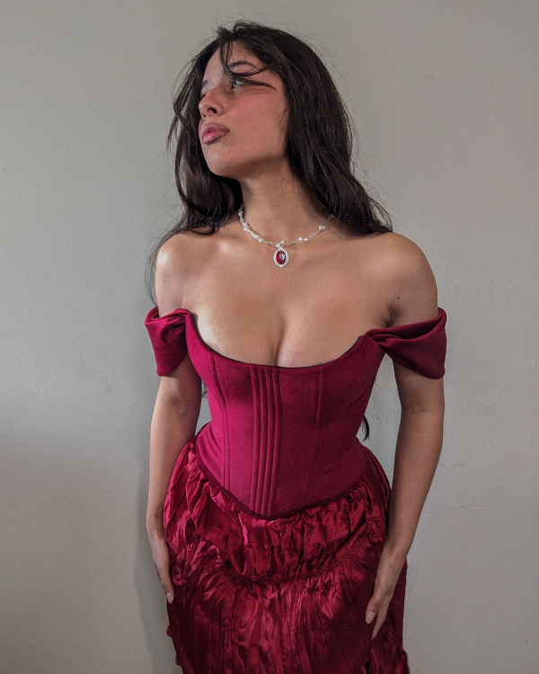 Producto - Corset Scarlett (STOCK)