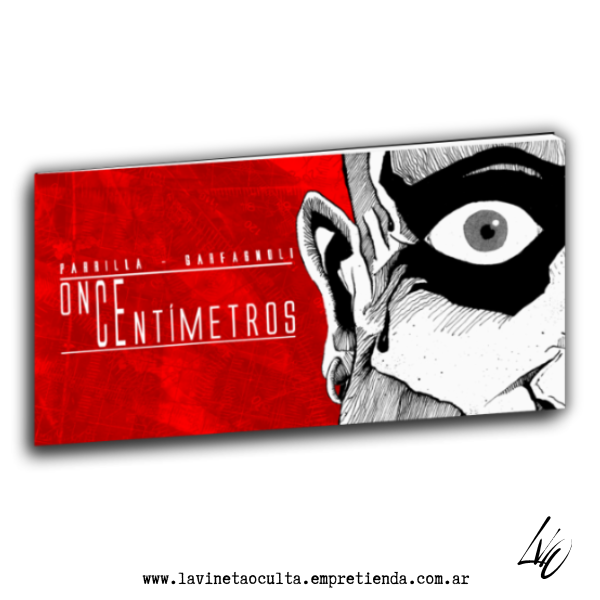 Producto - Once Centímetros - Ernesto Parrilla y Fabricio Garfagnoli