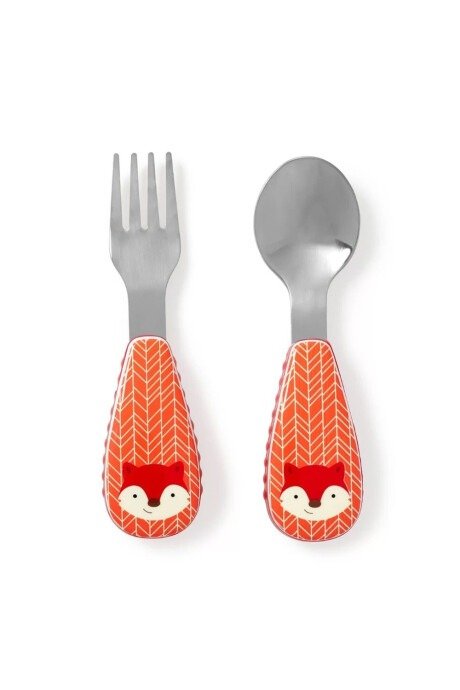 Producto - Cubiertos skip hop zorrito