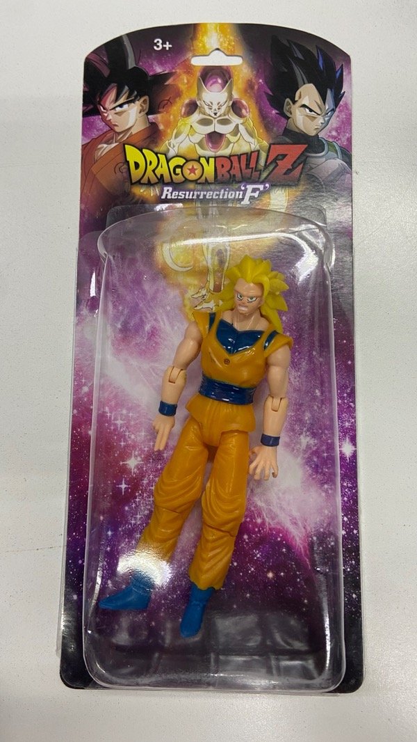Producto - Blister Dragon Ball Goku Fase 3 2715