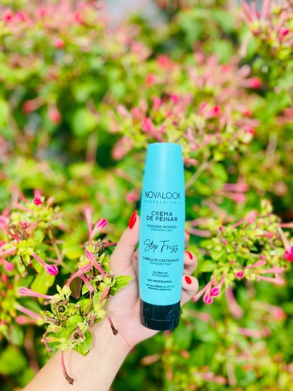 Producto - Crema peinar Argan y Palta Novalook