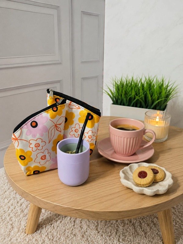 Producto - Chau lata yerbero azucarero estampado