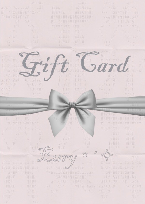 Producto - Gift Card (leer descripción)