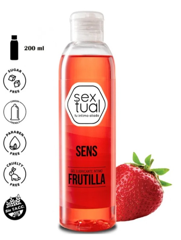 Producto - Gel lubricante Sextual frutilla