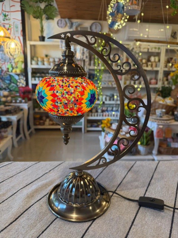 Producto - Lampara turca luna (Efectivo: 150.320)