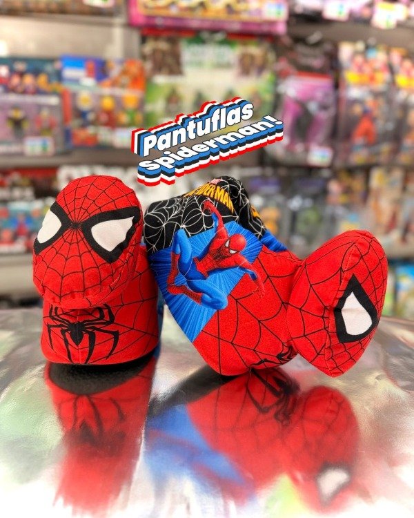 Producto - Pantuflas Cerradas Spiderman