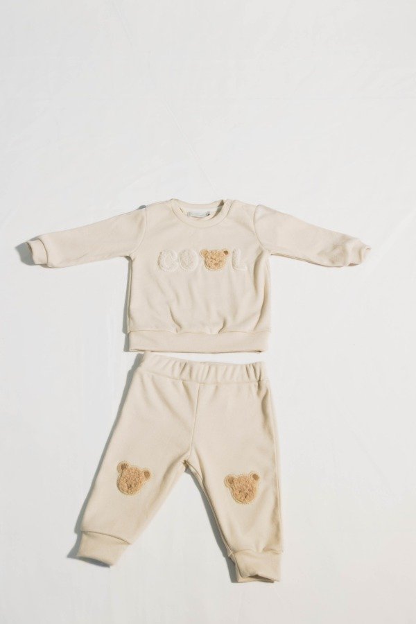 Producto - CONJUNTO JOGGING BRUSH OSITO BOUCLE