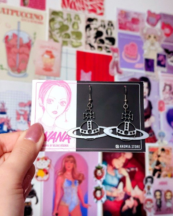 Producto - AROS ACRILICO ESPEJO VIVIENNE - NANA