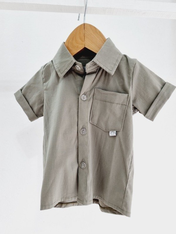 Producto - Camisa Verde Mc