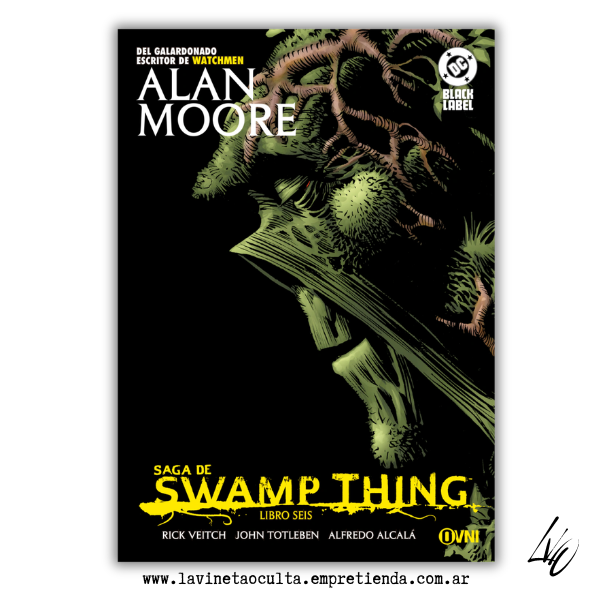 Producto - Saga de SWAMP THING: Libro 6 - Alan Moore y Bisette
