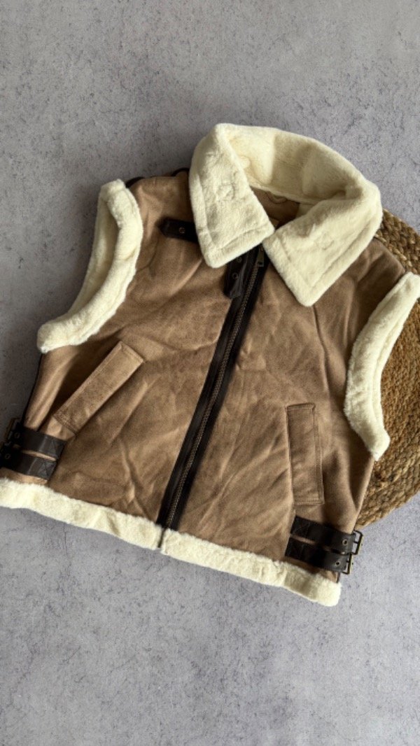 Producto - CHALECO MORRISON - BEIGE