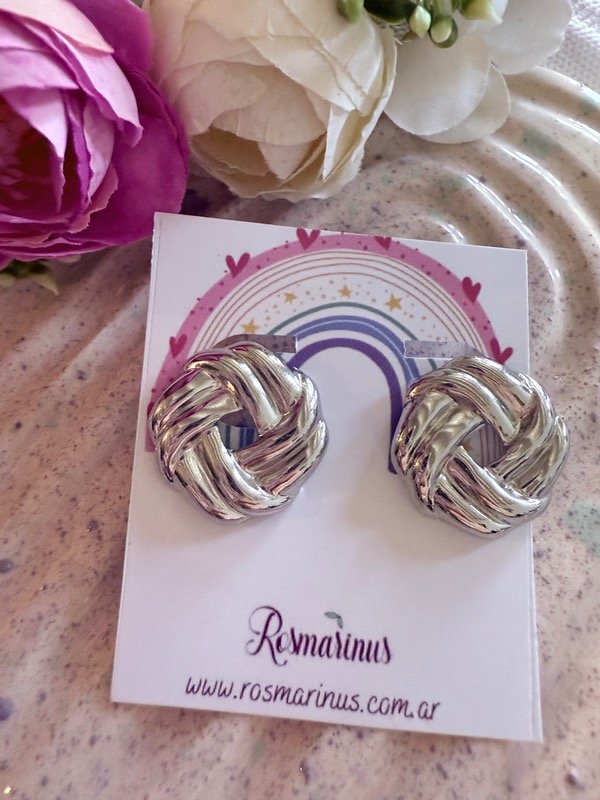 Producto - Aros bold nudos