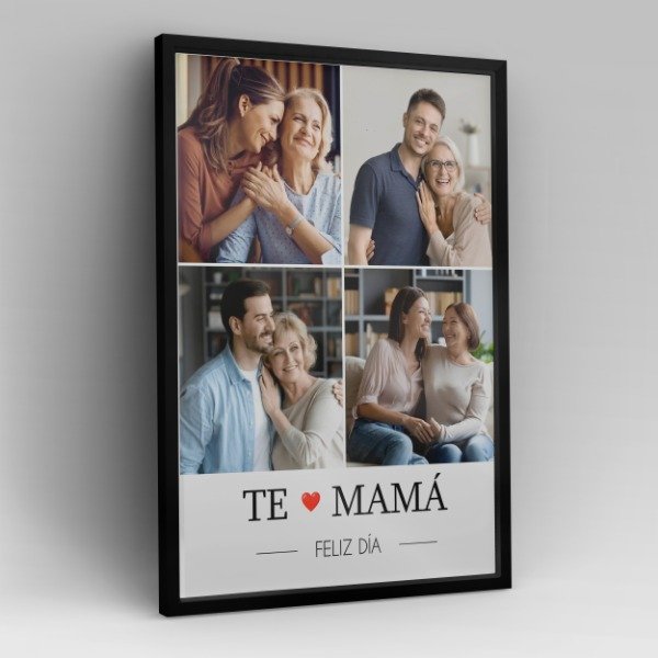 Producto - Cuadro Día de la Madre #9 Con tus Fotos