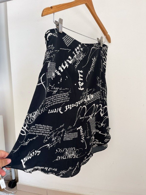 Producto - Falda Comma Graphic - 4