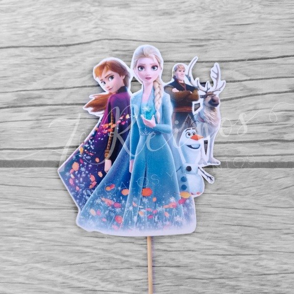 Producto - TOPPER FROZEN X UNIDAD