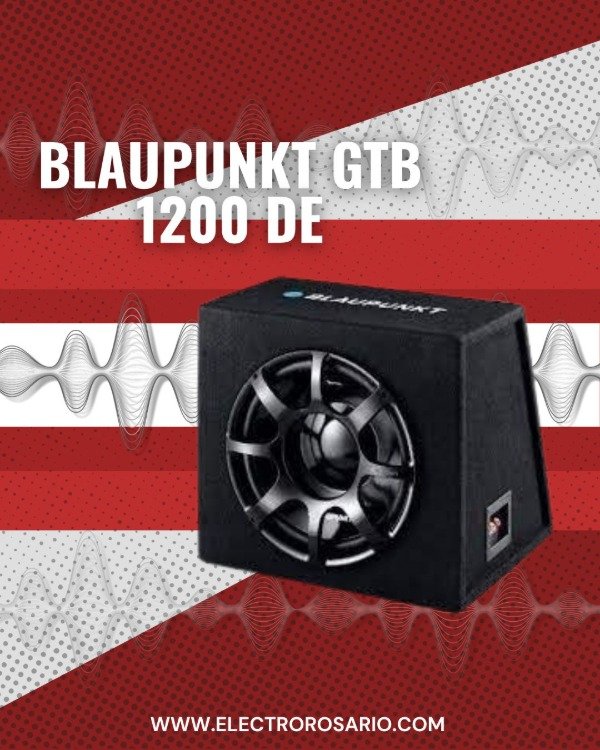 Producto - BLAUPUNKT GTB 1200 DE