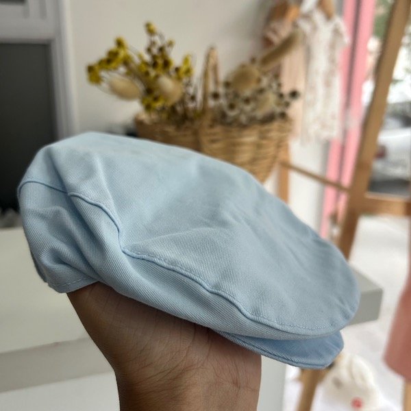 Producto - Boina CELESTE desde 3 meses hasta 4 años