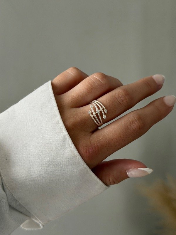 Producto - Anillo flat cubic - 0
