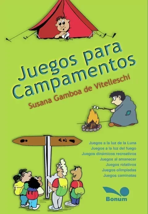 Producto - Juegos para campamentos