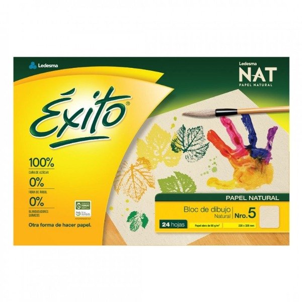 Producto - BLOCK NATURAL EXITO N5 24HJS