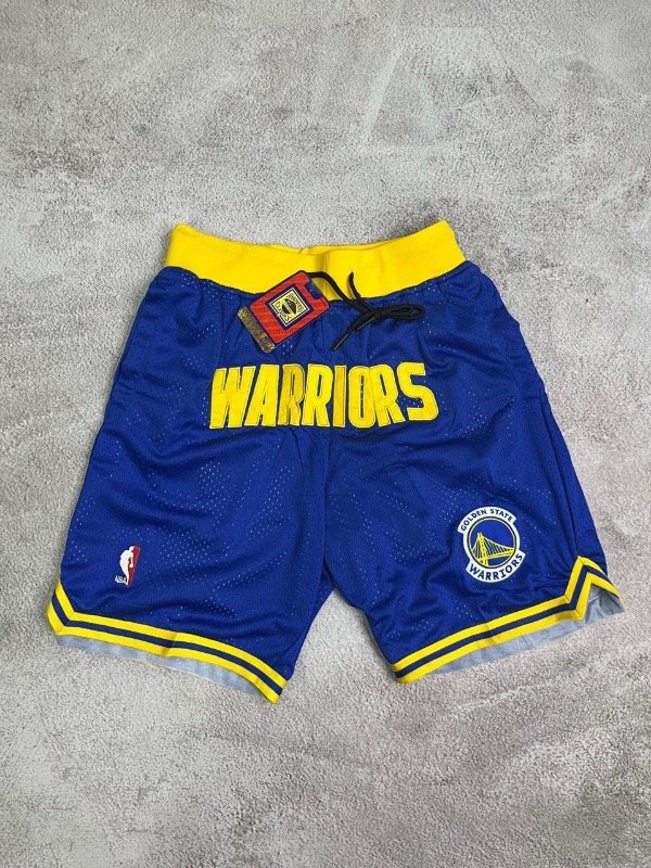 Producto - Bermudas NBA Just Don WARRIORS