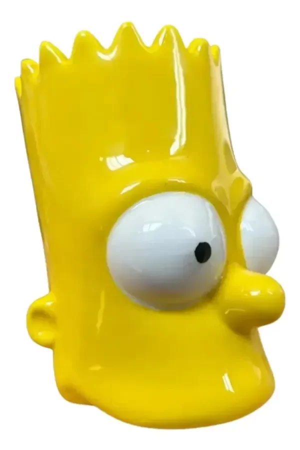 Producto - TAZA DE LOS SIMPSONS 3D CERAMICA CON CAJA - BART SIMPSON - 0