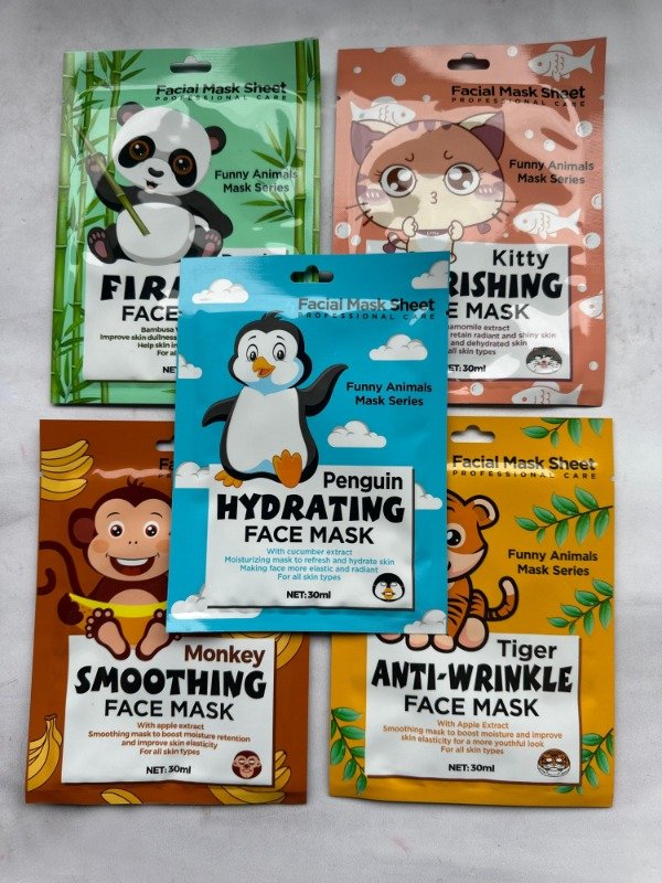 Producto - FUNNY ANIMALS MASK  - PROFESSIONAL CARE