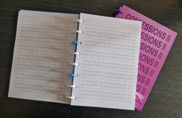 Producto - Cuaderno Madonna Confessions II 2 Modelos - 3