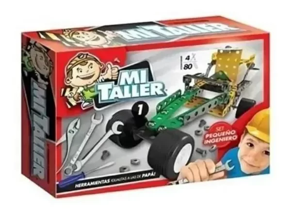 Producto - Mi taller Cime : 80 piezas + 4 herramientas